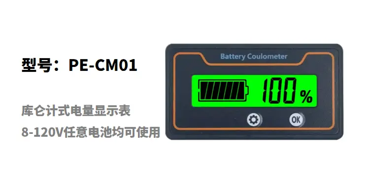 库仑计式电量显示表